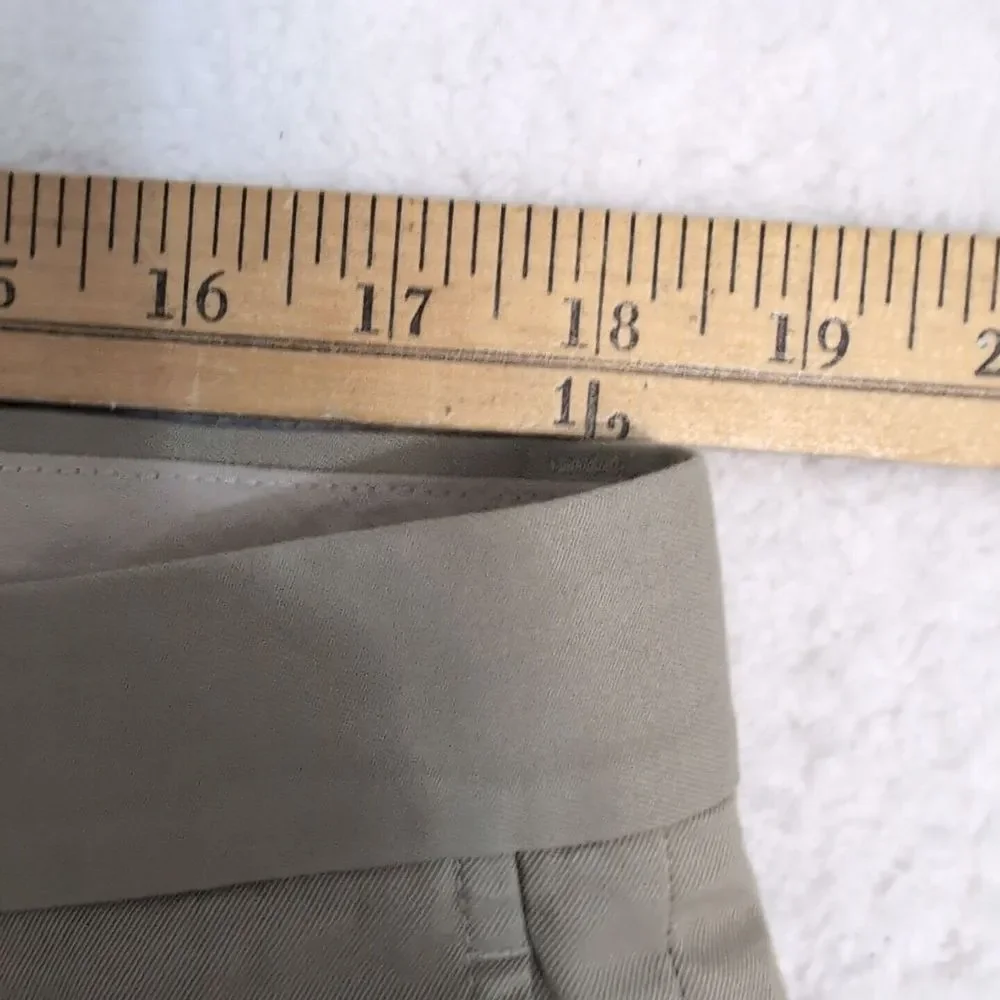 Banana Republic Mens Pants Beige 36x30*‎ Emerson Chino Cotton Blend